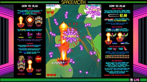 Space Moth DX Steam Key GLOBAL - 6