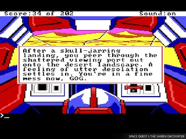 Space Quest 1+2+3 GOG.COM Key GLOBAL - 11