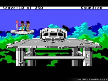 Space Quest 1+2+3 GOG.COM Key GLOBAL - 9