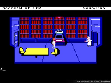 Space Quest 1+2+3 GOG.COM Key GLOBAL - 7