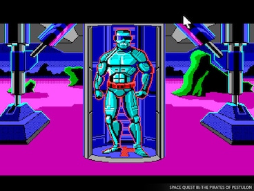 Space Quest 1+2+3 GOG.COM Key GLOBAL - 3