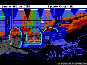 Space Quest 1+2+3 GOG.COM Key GLOBAL - 4