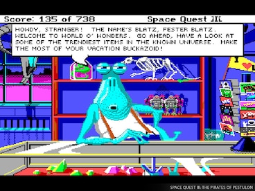 Space Quest 1+2+3 GOG.COM Key GLOBAL - 0