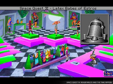 Space Quest 4+5+6 GOG.COM Key GLOBAL - 5