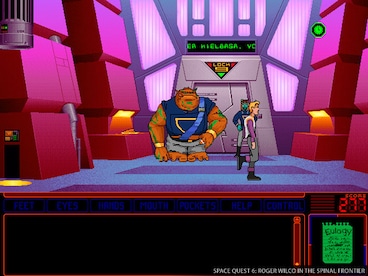Space Quest 4+5+6 GOG.COM Key GLOBAL - 7