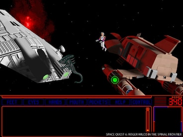 Space Quest 4+5+6 GOG.COM Key GLOBAL - 8