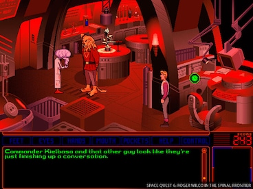 Space Quest 4+5+6 GOG.COM Key GLOBAL - 0