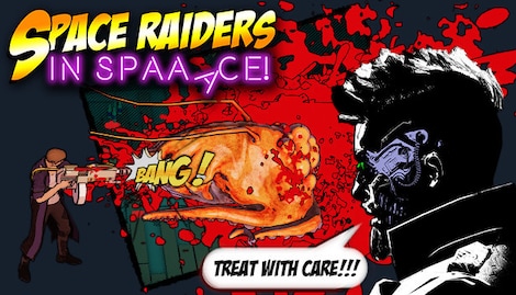 Space Raiders in Space (PC) - Steam Key - EUROPE - 0