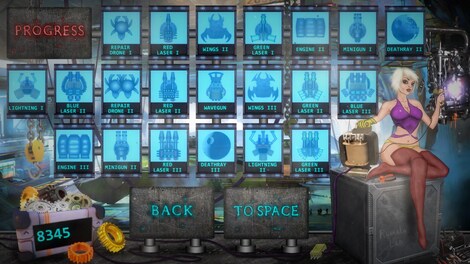 Space Ripper Steam Key GLOBAL - 0