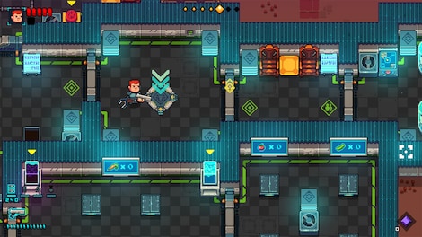 Space Robinson: Hardcore Roguelike Action (PC) - Steam Account - GLOBAL - 6