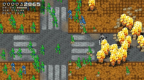 Space Robot Samurai Zombie Slayer Steam Key GLOBAL - 5