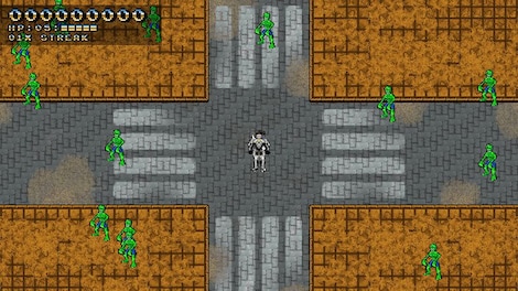Space Robot Samurai Zombie Slayer Steam Key GLOBAL - 3