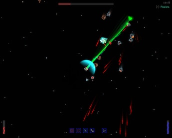 Space - The Return Of The Pixxelfrazzer Steam Key GLOBAL - 2