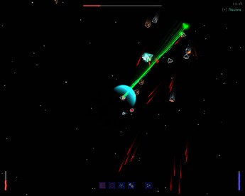 Space - The Return Of The Pixxelfrazzer Steam Key GLOBAL - 15