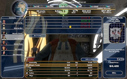 Space Trader: Merchant Marine Steam Gift GLOBAL - 6