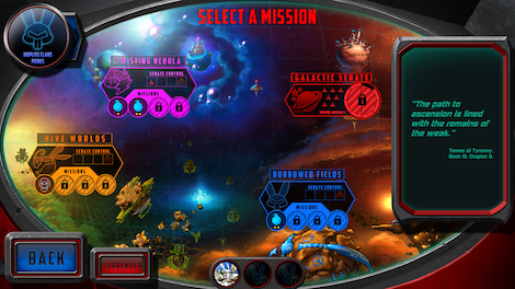 Space Tyrant Steam Key GLOBAL - 7