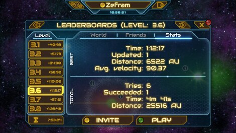 Space Warp Steam Key GLOBAL - 17