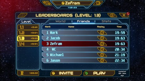 Space Warp Steam Key GLOBAL - 16