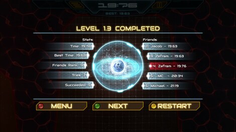 Space Warp Steam Key GLOBAL - 13