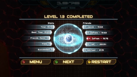 Space Warp Steam Key GLOBAL - 5