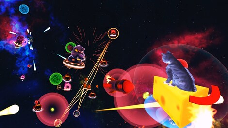 Spacecats with Lasers VR Steam Key GLOBAL - 0
