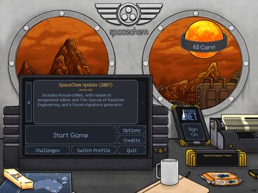 SpaceChem 63 Corvi Steam Gift GLOBAL - 6