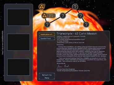 SpaceChem 63 Corvi Steam Gift GLOBAL - 5