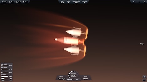 Spaceflight Simulator (PC) - Steam Key - GLOBAL - 9