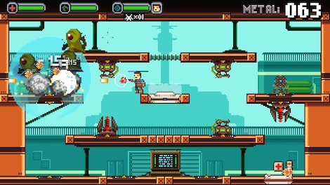 Spacejacked Steam Key GLOBAL - 5