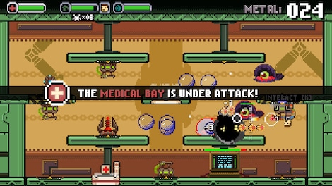 Spacejacked Steam Key GLOBAL - 3