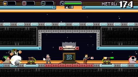 Spacejacked Steam Key GLOBAL - 4