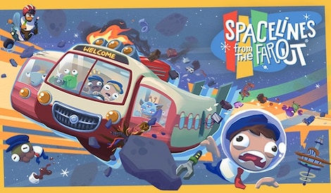 Spacelines from the Far Out (PC) - Steam Key - GLOBAL - 0