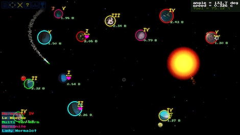 SpaceWorms Steam Key GLOBAL - 6