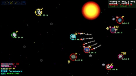 SpaceWorms Steam Key GLOBAL - 7