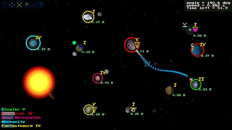 SpaceWorms Steam Key GLOBAL - 3