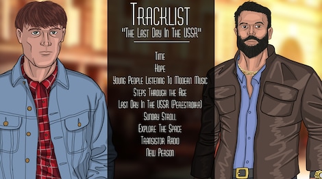 Spakoyno: Back To USSR 2.0 - OST Steam Key GLOBAL - 0