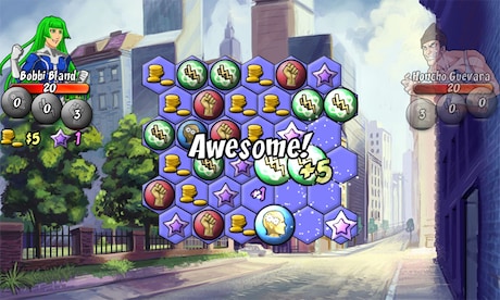 Spandex Force: Champion Rising Steam Key GLOBAL - 5