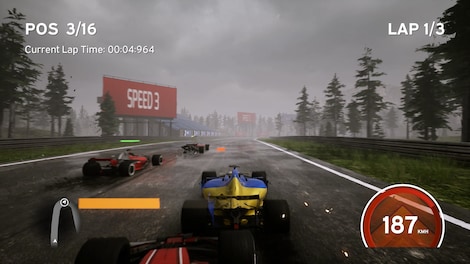 Speed 3: Grand Prix (PC) - Steam Account - GLOBAL - 7