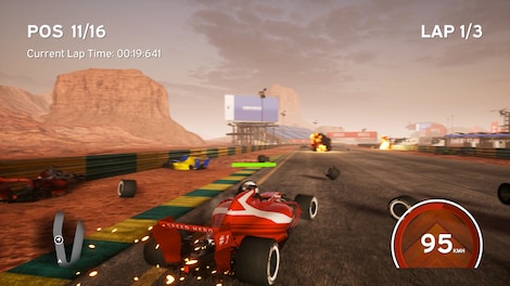 Speed 3: Grand Prix (PC) - Steam Account - GLOBAL - 9