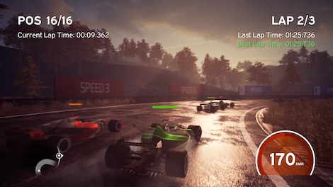 Speed 3: Grand Prix (PC) - Steam Account - GLOBAL - 10