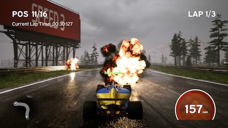 Speed 3: Grand Prix (PC) - Steam Account - GLOBAL - 8