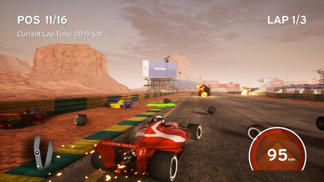 Speed 3: Grand Prix (PC) - Steam Gift - GLOBAL - 9