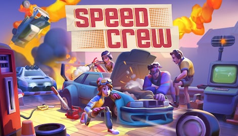 Speed Crew (PC) - Steam Key - GLOBAL - 0
