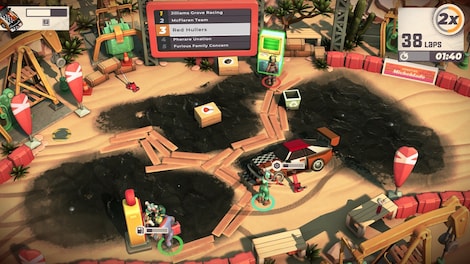 Speed Crew (PC) - Steam Key - GLOBAL - 8