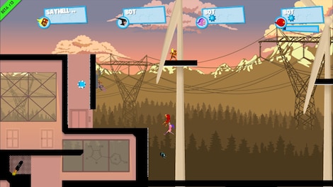 SpeedRunners 4-Pack Steam Key GLOBAL - 19