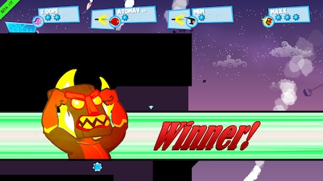 SpeedRunners 4-Pack Steam Key GLOBAL - 16