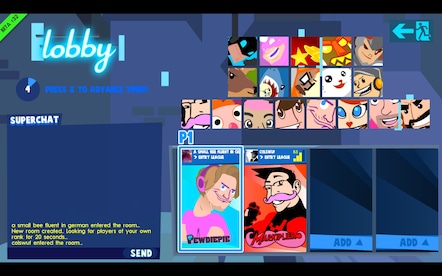 SpeedRunners - Youtuber Pack 1 Steam Key GLOBAL - 11