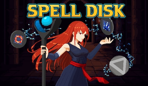 Spell Disk (PC) - Steam Account - GLOBAL - 0