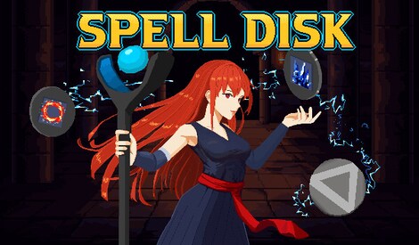 Spell Disk (PC) - Steam Gift - GLOBAL - 0