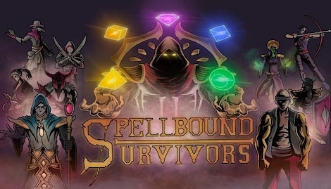 Spellbound Survivors (PC) - Steam Key - GLOBAL - 0
